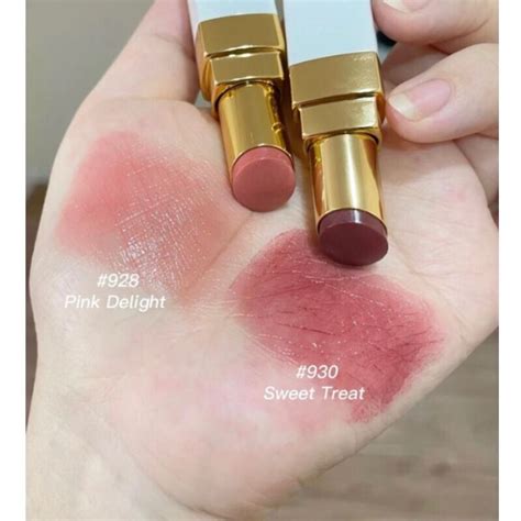 chanel rouge coco baume 928 pink delight dupe|ROUGE COCO BAUME Hydrating Beautifying Tinted Lip Balm .